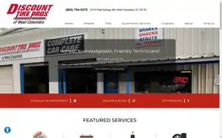 Discounttirewestcolumbia.com Screenshot 2024-05-09 10:38:52