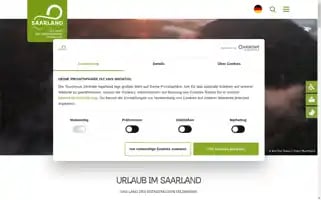 Urlaub.saarland Screenshot 2024-06-14 14:35:32