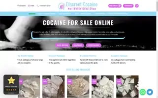 Discreetcocaine.com Screenshot 2024-05-28 14:51:41