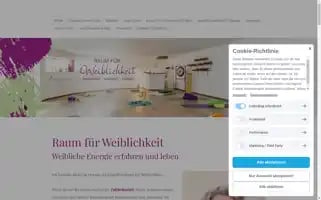 Oisis-yoga.de Screenshot 2024-07-04 07:44:33