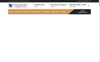 Ndvlaw.com Screenshot 2024-05-13 02:43:58