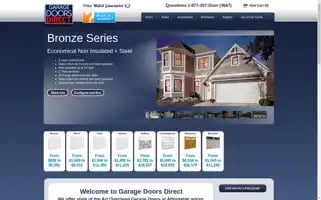Directgaragedoors.com Screenshot 2024-05-09 10:09:17