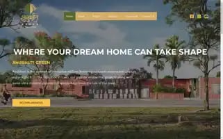 Anubhutigreen.com Screenshot 2024-05-28 18:53:12