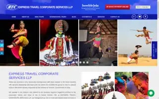 Expresstravelcorp.com Screenshot 2024-04-18 06:06:30