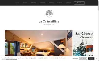 Lacremaillerehotel.com Screenshot 2024-04-26 14:58:07