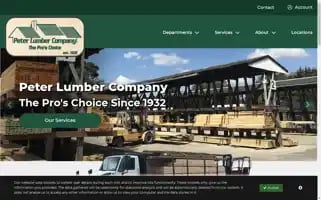 Peterlumber.com Screenshot 2024-05-13 09:09:51