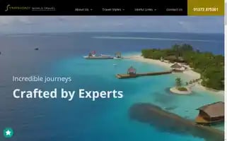 Symphonyworldtravel.com Screenshot 2024-04-26 12:08:07