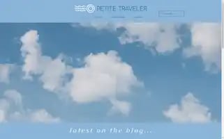 Petite-traveler.com Screenshot 2024-04-17 06:42:14