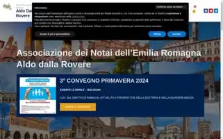 Aldodallarovere.it Screenshot 2024-05-28 01:46:09