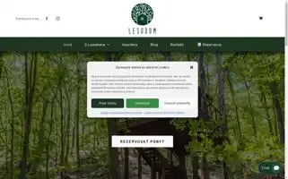 Lesodom.sk Screenshot 2024-07-10 06:25:37