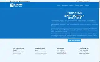 Limanisupply.com Screenshot 2024-06-16 02:09:58