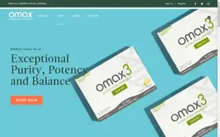 Omaxhealth.com Screenshot 2024-05-04 13:16:03