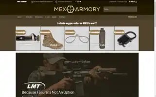 Mexarmory.pl Screenshot 2024-06-29 13:36:24