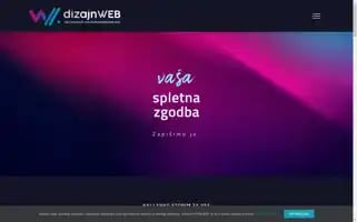 Dizajnweb.si Screenshot 2024-06-18 03:49:26