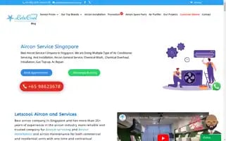 Letscoolaircon.com.sg Screenshot 2024-05-12 17:39:30