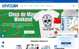 Evogennutrition.com Screenshot 2024-05-04 09:27:38