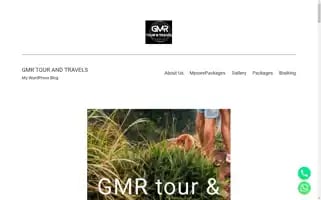 Gmrtourtravels.com Screenshot 2024-04-15 15:19:36
