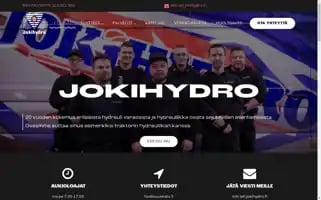 Jokihydro.fi Screenshot 2024-06-27 05:01:07
