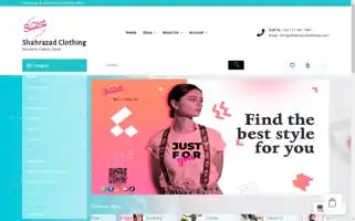 Shahrazadclothing.com Screenshot 2024-05-26 02:19:36