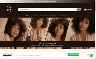 Soul-showroom.online Screenshot 2024-05-03 20:55:42