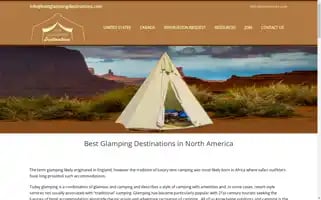 Bestglampingdestinations.com Screenshot 2024-04-26 11:57:03