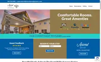 Mountainedgesuites.com Screenshot 2024-07-04 05:31:02