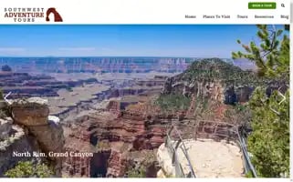 Southwestadventuretours.com Screenshot 2024-04-18 18:32:50