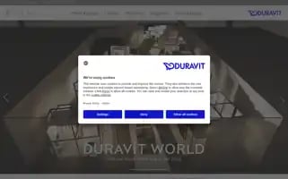 Duravit.com.tr Screenshot 2024-06-19 00:49:26