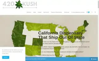 420kushsupplier.com Screenshot 2024-05-20 10:50:26