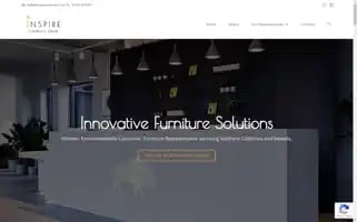 Inspirecontractgroup.com Screenshot 2024-07-09 00:27:42