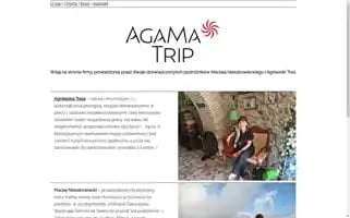 Agamatrip.pl Screenshot 2024-04-23 12:47:06