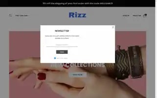 Rizzonlinestores.com Screenshot 2024-05-03 21:04:42