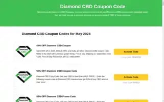 Diamondcbdcoupon.com Screenshot 2024-05-15 19:52:06
