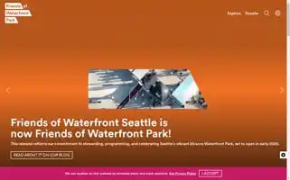Waterfrontparkseattle.org Screenshot 2024-07-05 14:18:58