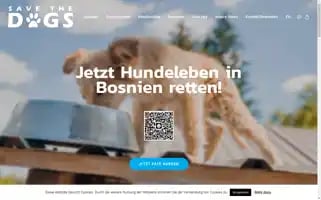 Savethedogsbih.ch Screenshot 2024-06-26 21:25:27