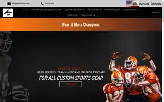 Athleticforce1.com Screenshot 2024-05-18 20:26:30