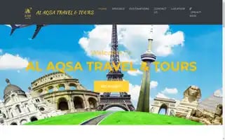 Alaqsatraveltours.com Screenshot 2024-04-15 19:55:54