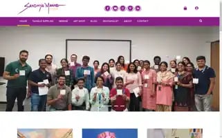 Sandhyamanne.com Screenshot 2024-06-12 21:09:10