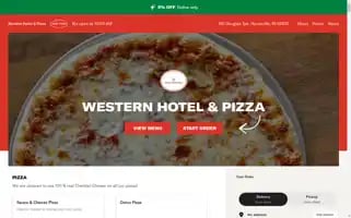 Westernhotelpizzamenu.com Screenshot 2024-04-16 11:24:01