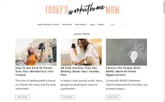 Todaysworkathomemom.com Screenshot 2024-06-11 21:33:33
