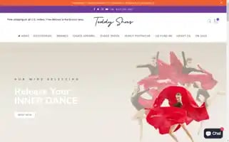 Teddyshoes.com Screenshot 2024-05-14 06:04:01