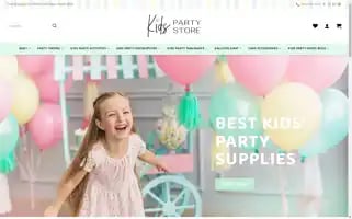 Kidspartystore.com.au Screenshot 2024-05-19 03:03:09