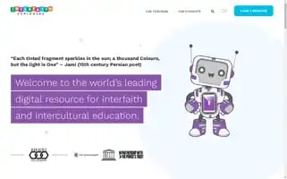 Interfaithexplorers.com Screenshot 2024-07-04 16:56:32