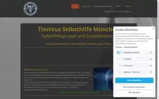 Tinnitus-selbsthilfe-muenchen.de Screenshot 2024-07-08 15:22:47