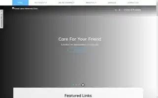 Forestlakesveterinaryclinic.com Screenshot 2024-05-15 22:40:21