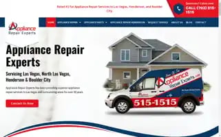 Appliancerepairexperts.com Screenshot 2024-05-15 12:02:34