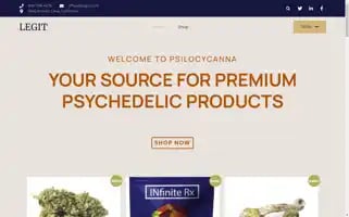 Psilocycanna.com Screenshot 2024-05-28 09:39:15