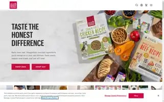 Thehonestkitchen.com Screenshot 2024-05-14 09:13:37