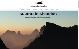 Mountainabandon.com Screenshot 2024-06-17 01:37:27