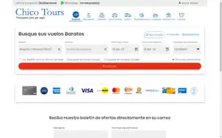 Chicotoursviajes.com Screenshot 2024-04-17 06:07:55
